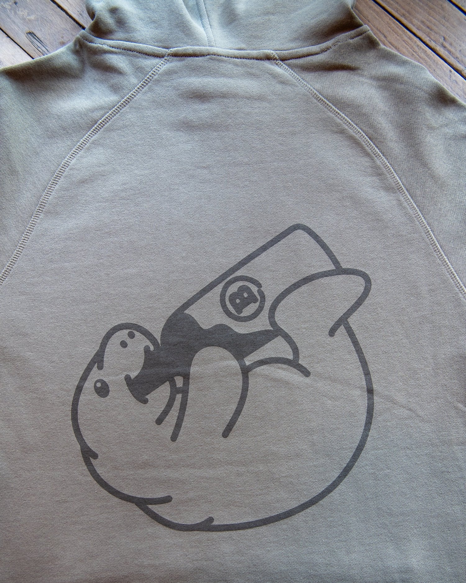 Hoodie Eucalyptus