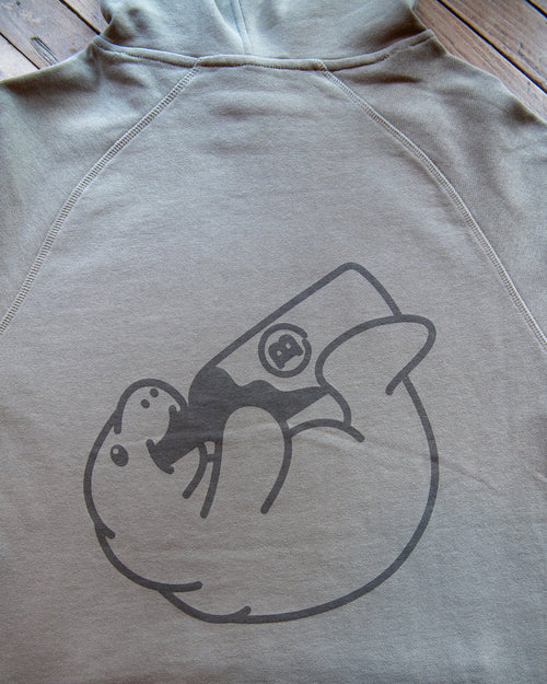 Hoodie Eucalyptus