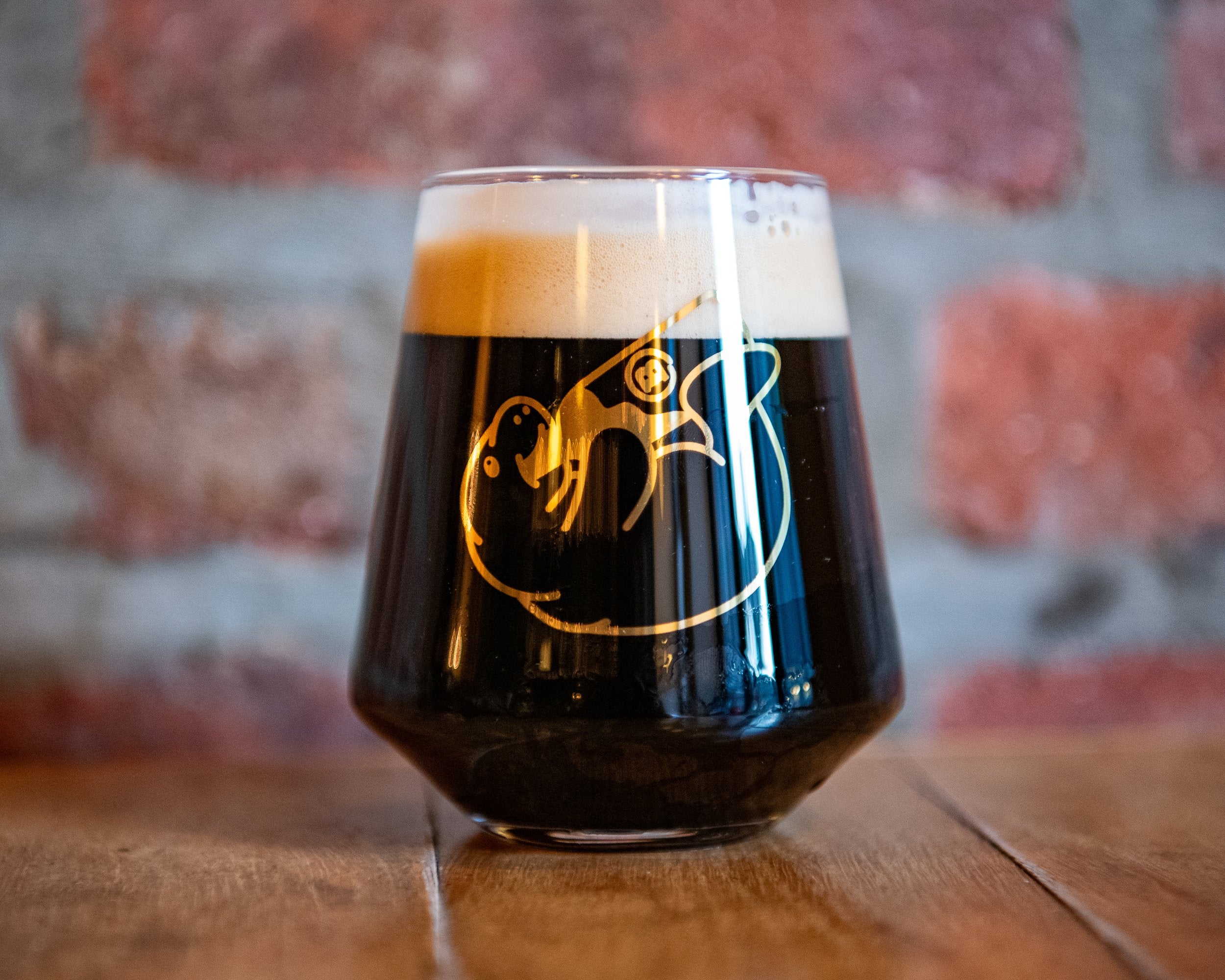 10th Anniversary Glass